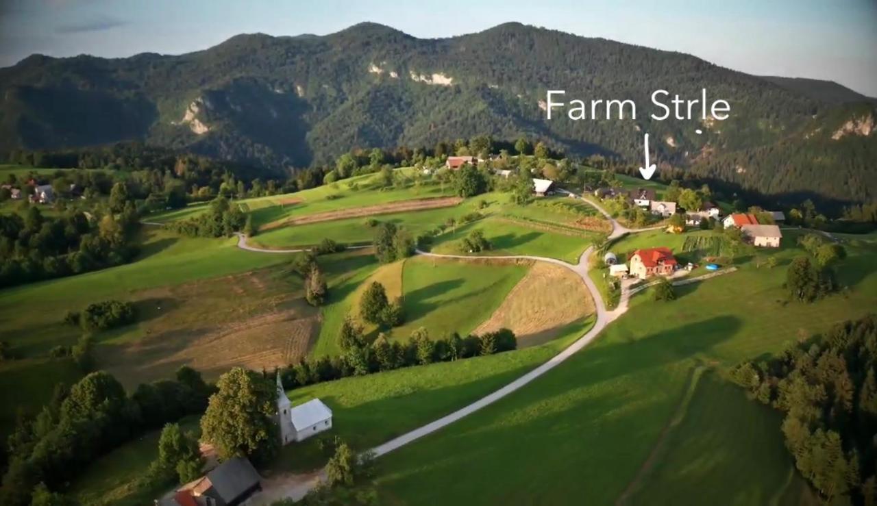 Tourist Farm Strle With Great Local Food Villa Cerknica Dış mekan fotoğraf