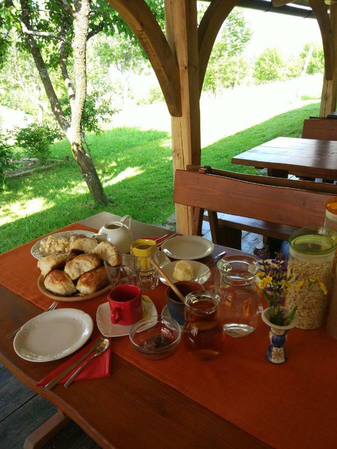 Tourist Farm Strle With Great Local Food Villa Cerknica Dış mekan fotoğraf