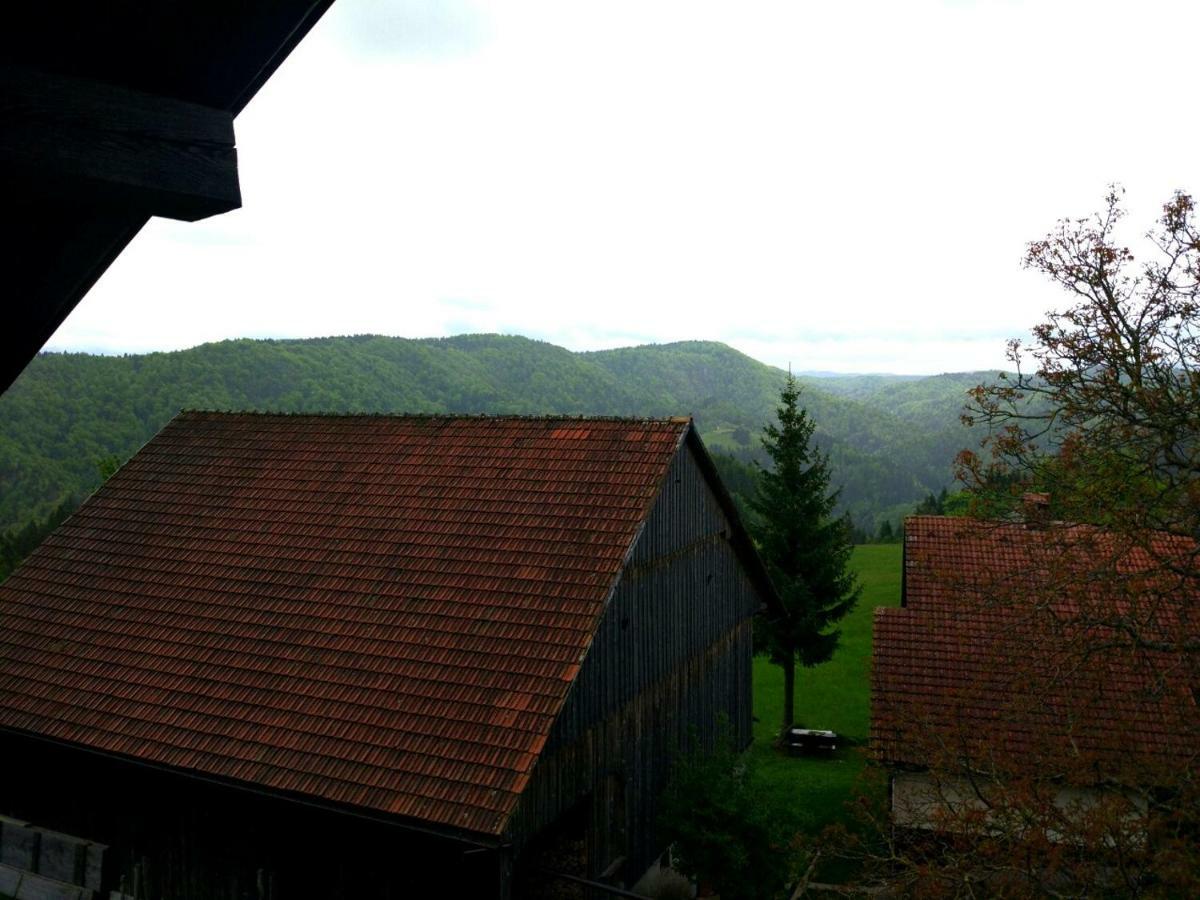 Tourist Farm Strle With Great Local Food Villa Cerknica Dış mekan fotoğraf