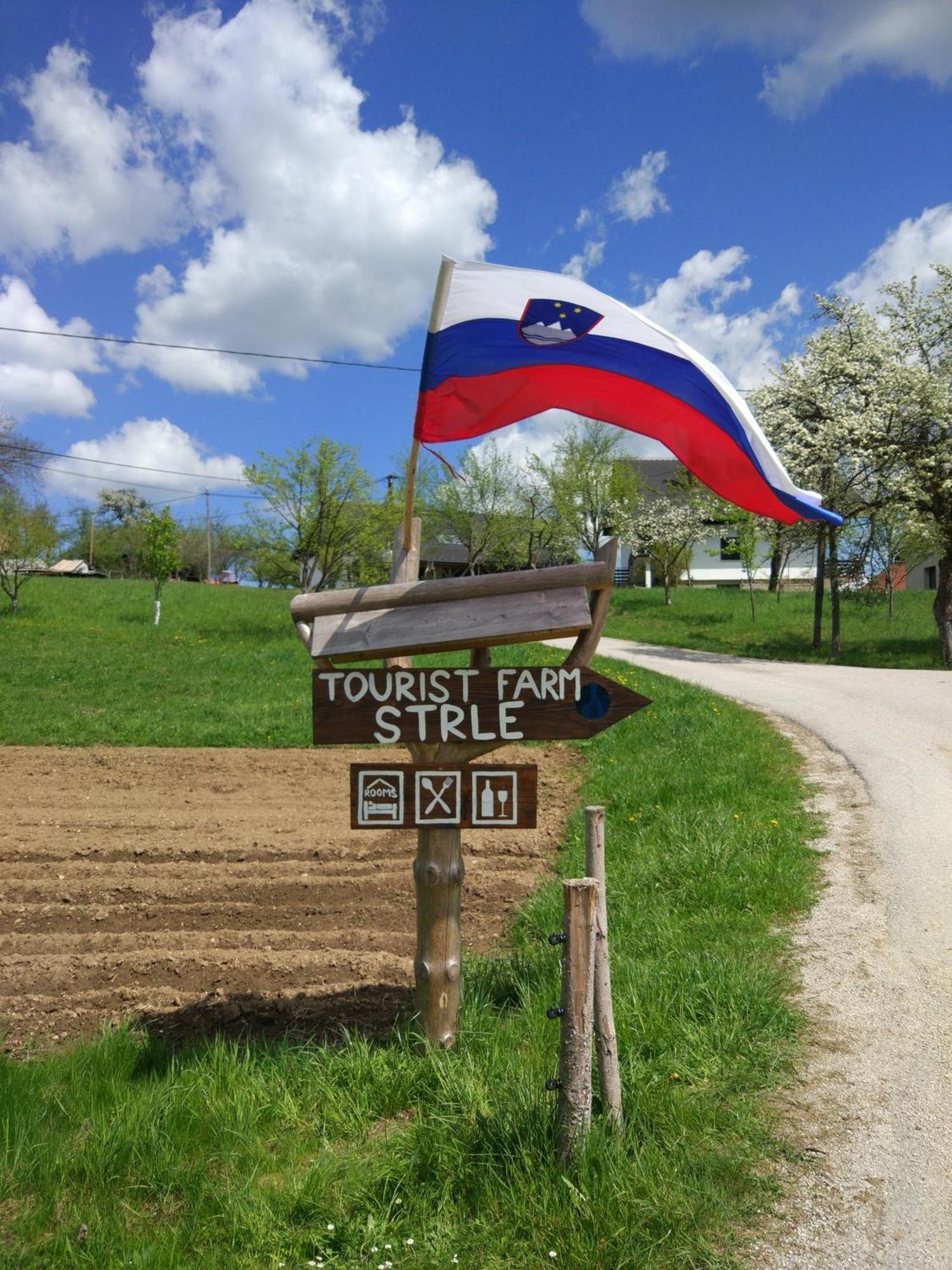 Tourist Farm Strle With Great Local Food Villa Cerknica Dış mekan fotoğraf